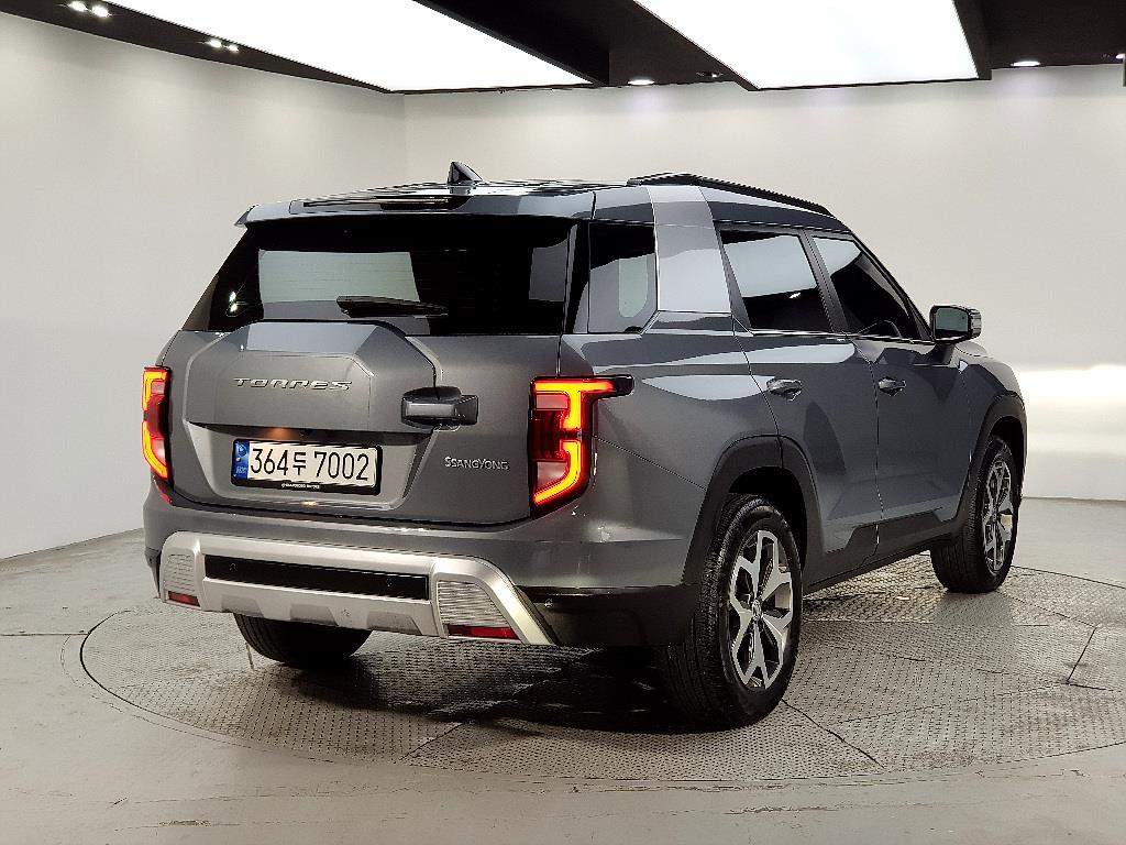 Ssangyong Torres - Vista 4