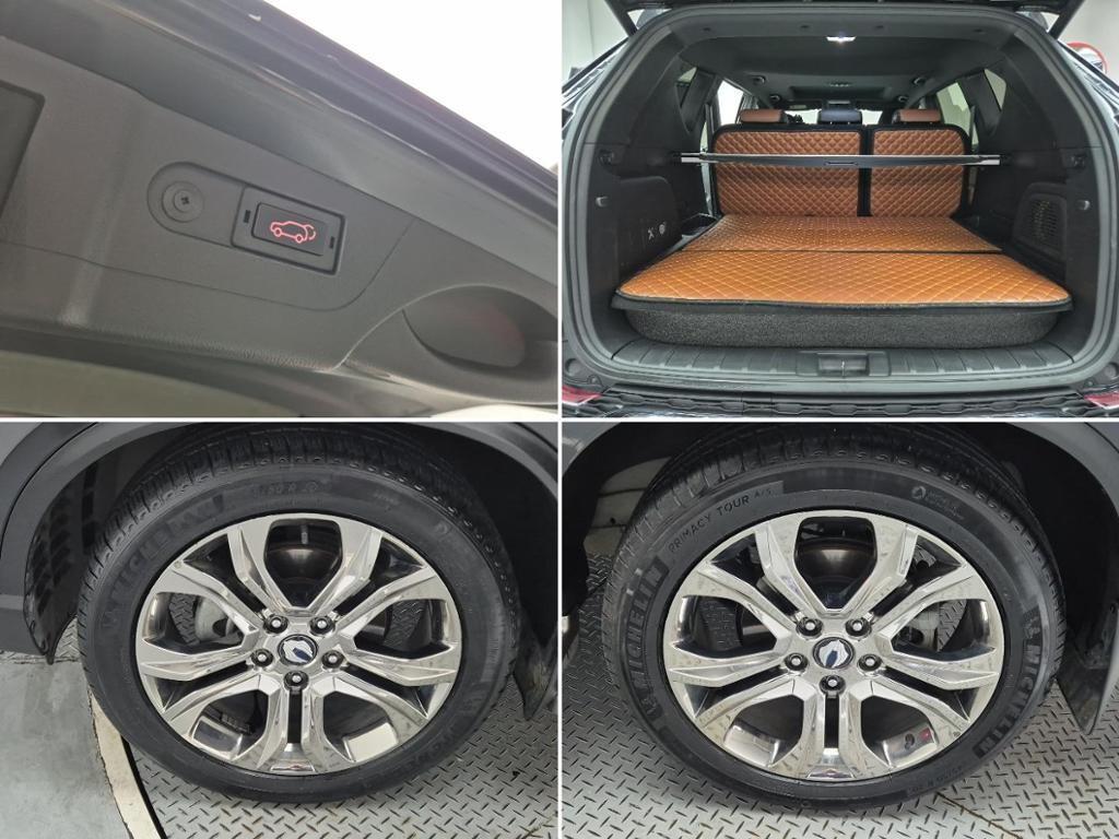 Ssangyong Rexton - Vista 11