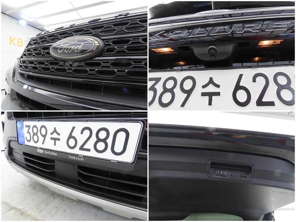 Ford Explorer 2022 Negro - Importación desde Corea - HF Imports Iquique - Foto 17