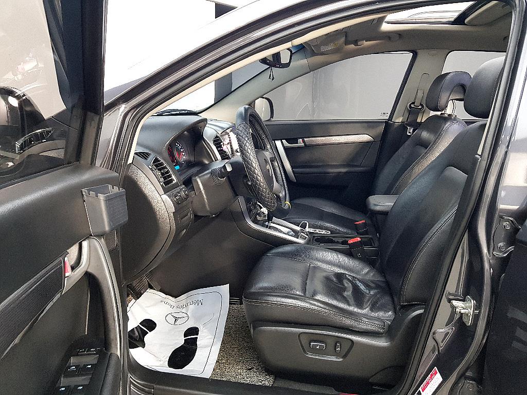 Chevrolet Captiva - Vista 8