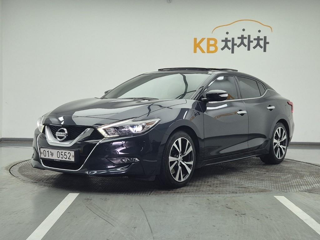 Nissan Maxima 2016 Azul - Importación desde Corea - HF Imports Iquique - Foto 1
