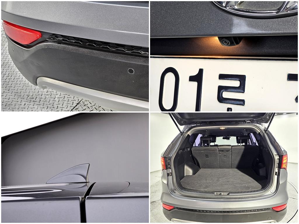 HYUNDAI Santa Fe 2015 Gris - Importación desde Corea - HF Imports Iquique - Foto 18