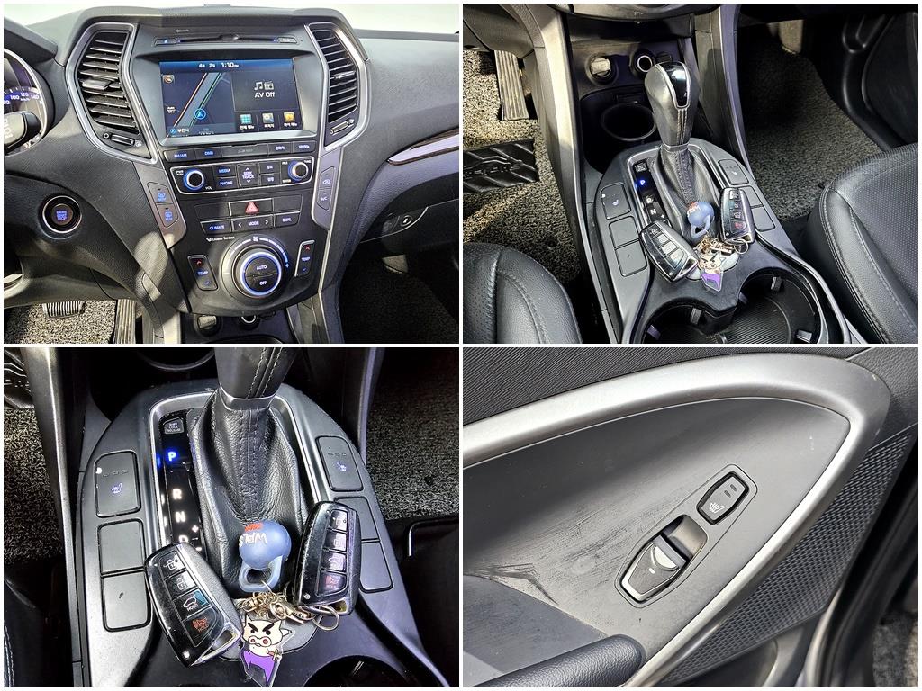 HYUNDAI Santa Fe 2015 Gris - Importación desde Corea - HF Imports Iquique - Foto 17