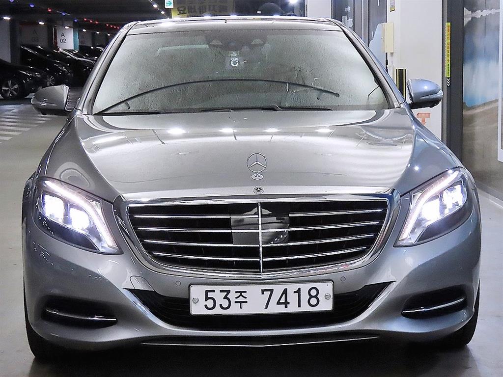 Mercedes Benz S Class - Vista 2