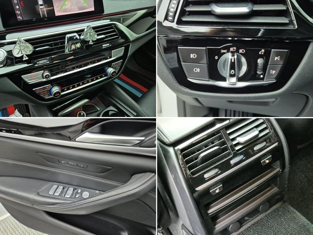 BMW 5 Series 2019 Blanco - Importación desde Corea - HF Imports Iquique - Foto 18