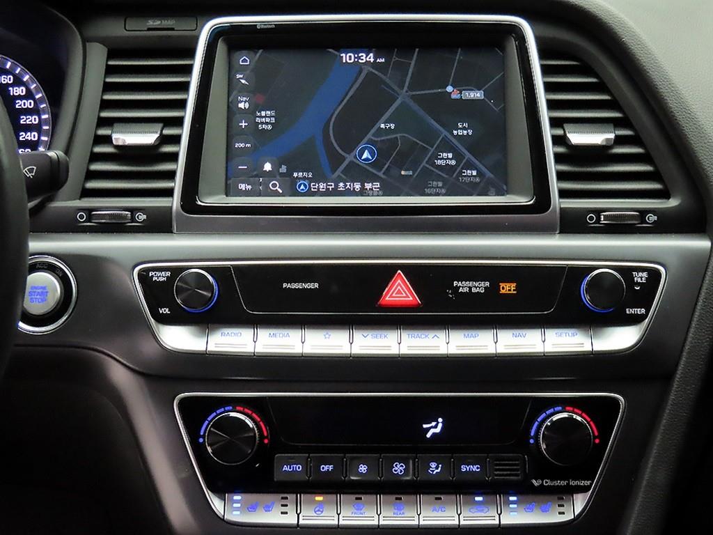 HYUNDAI Sonata 2018 Blanco - Importación desde Corea - HF Imports Iquique - Foto 14