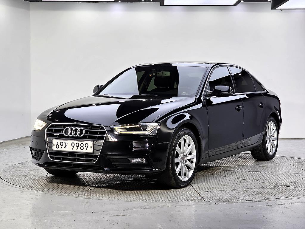 Audi A4 2014 Negro - Importación desde Corea - HF Imports Iquique - Foto 1