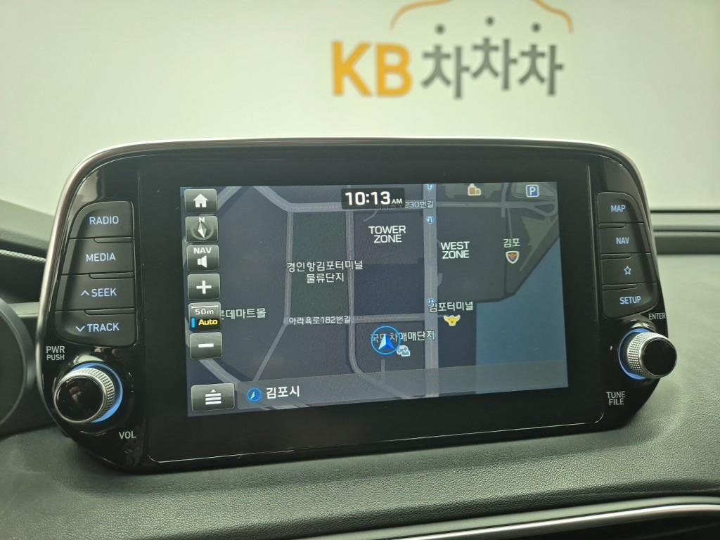 HYUNDAI Santa Fe 2019 Blanco - Importación desde Corea - HF Imports Iquique - Foto 13