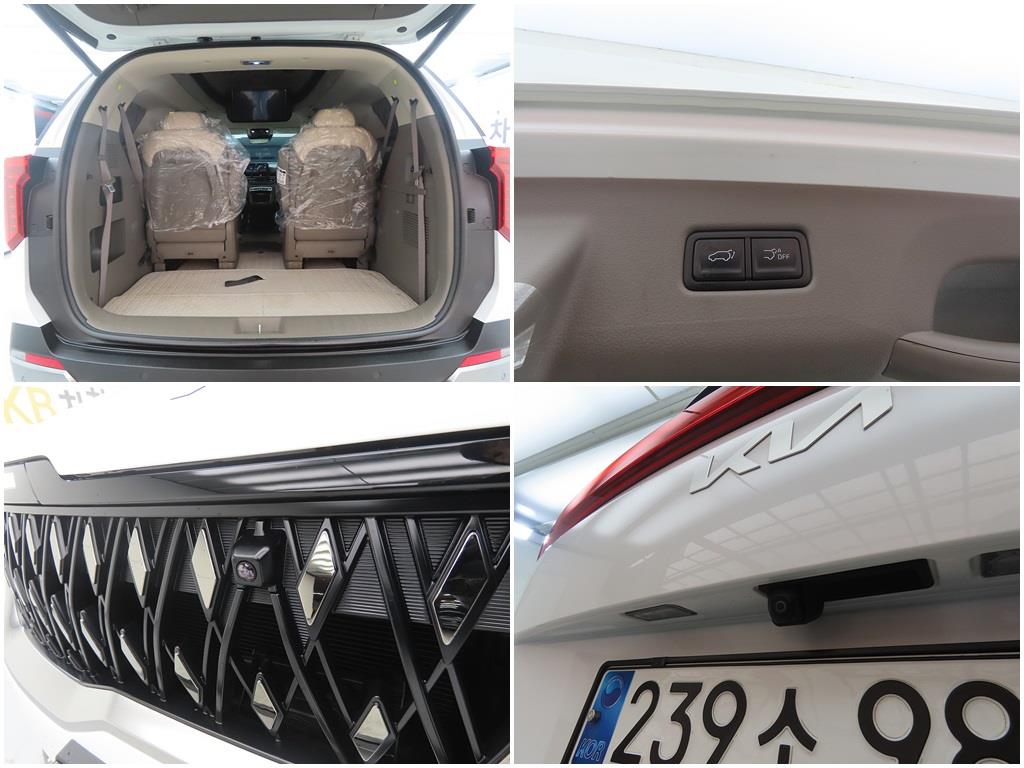 KIA Carnival 2025 Blanco - Importación desde Corea - HF Imports Iquique - Foto 16