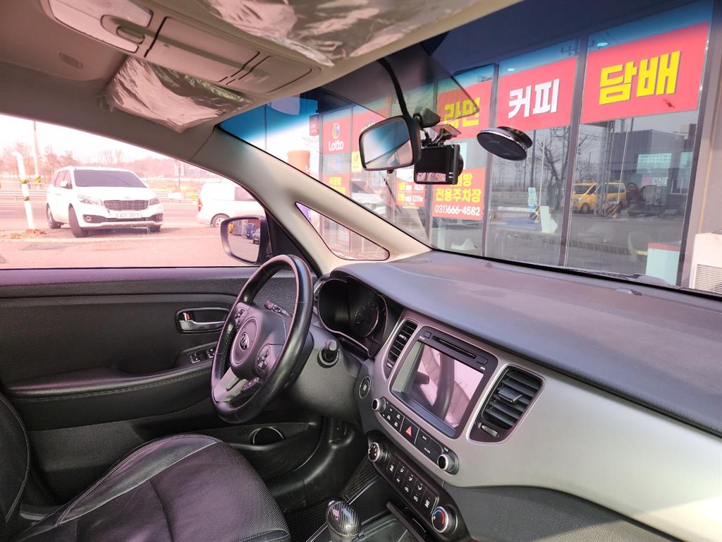 KIA Carens 2018 Azul - Importación desde Corea - HF Imports Iquique - Foto 13