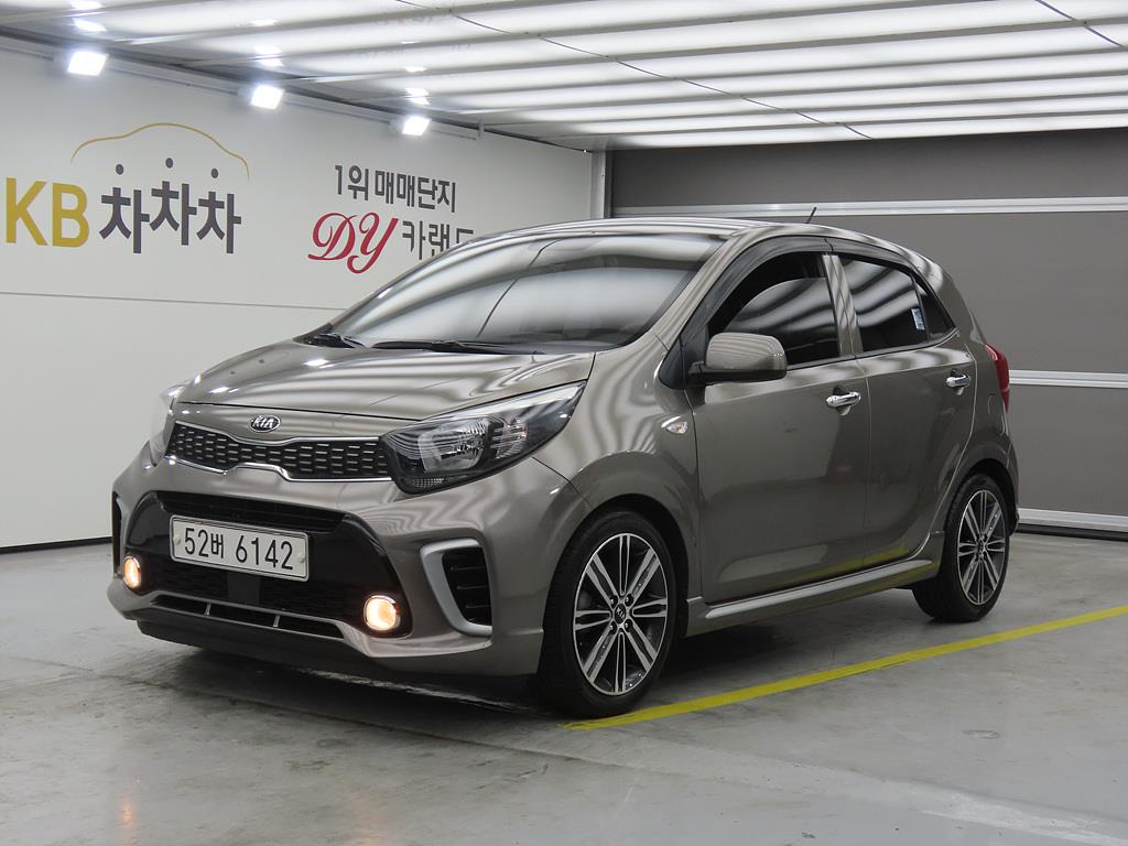 KIA Morning 2017 Gris - Importación desde Corea - HF Imports Iquique - Foto 1
