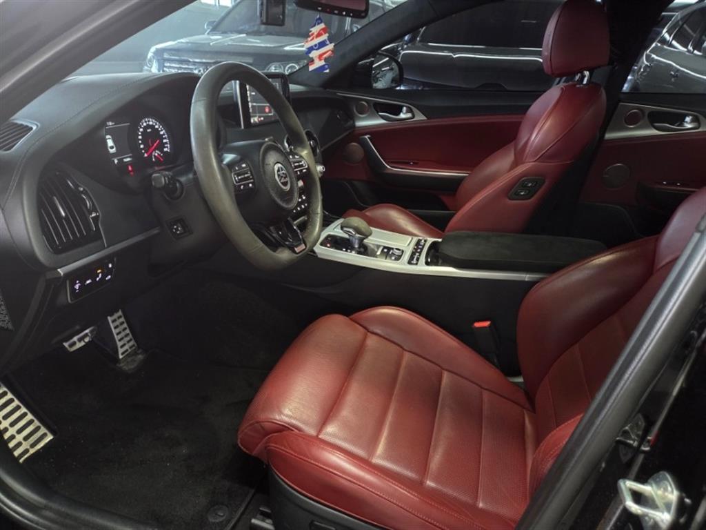 KIA Stinger - Vista 11