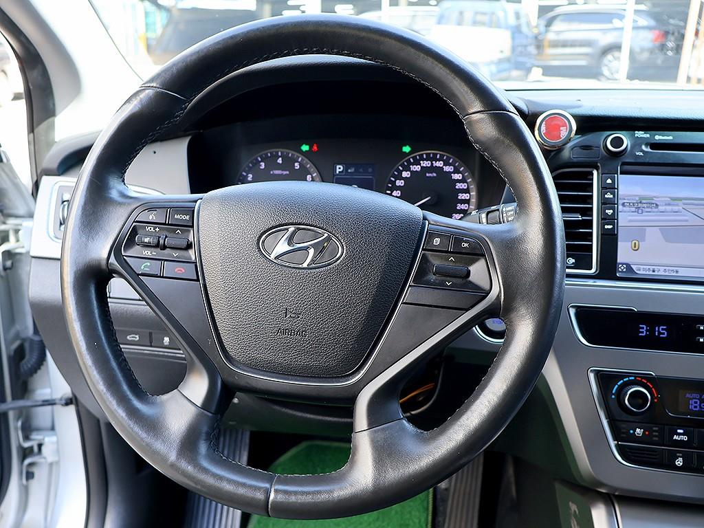 HYUNDAI Sonata 2016 Plateado - Importación desde Corea - HF Imports Iquique - Foto 8