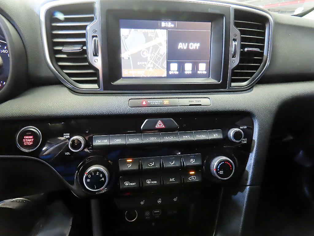 KIA Sportage - Vista 11