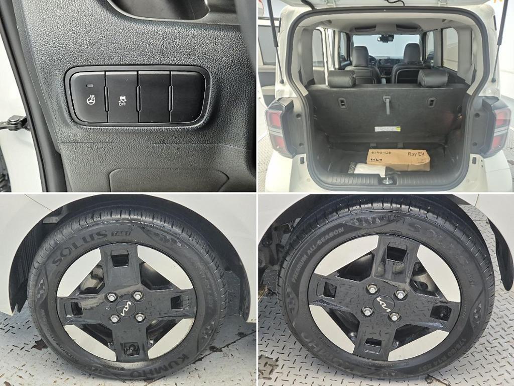 KIA Ray 2024 Blanco - Importación desde Corea - HF Imports Iquique - Foto 18