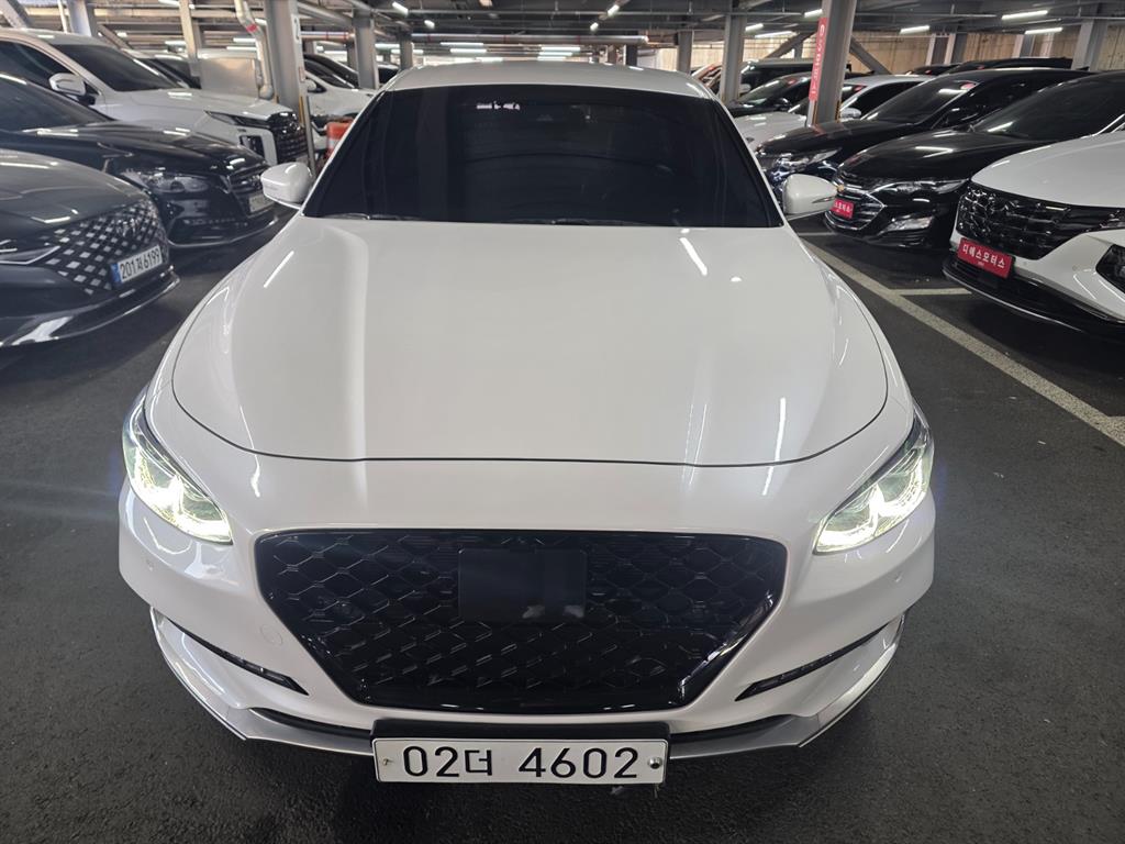 HYUNDAI Grandeur 2018 Blanco - Importación desde Corea - HF Imports Iquique - Foto 1