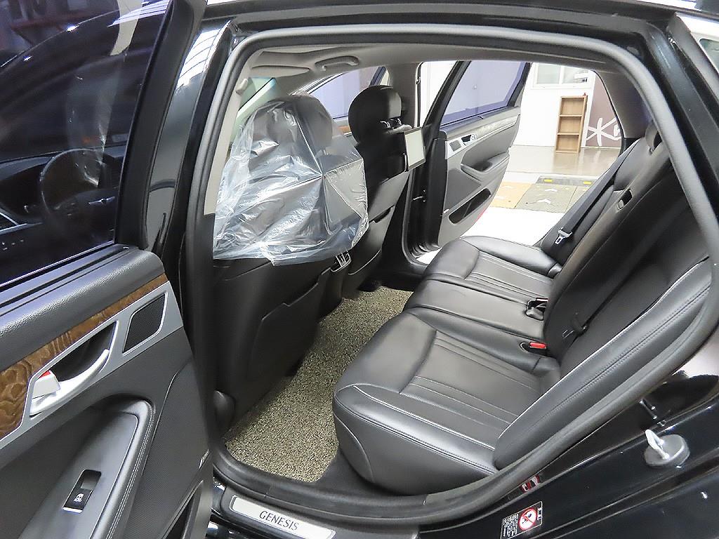 HYUNDAI Genesis 2014 Negro - Importación desde Corea - HF Imports Iquique - Foto 8