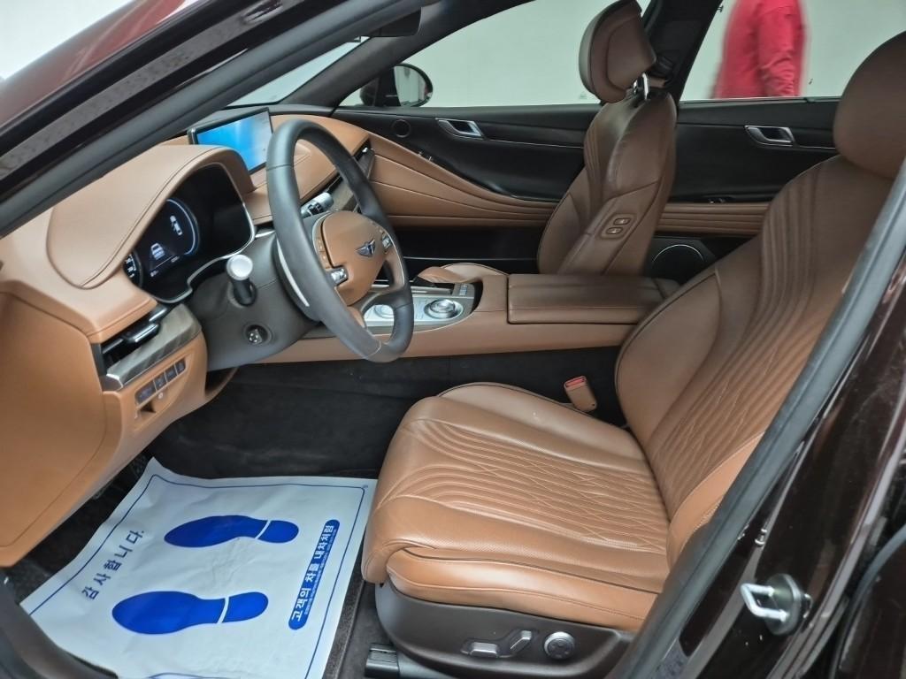 Genesis G80 - Vista 11