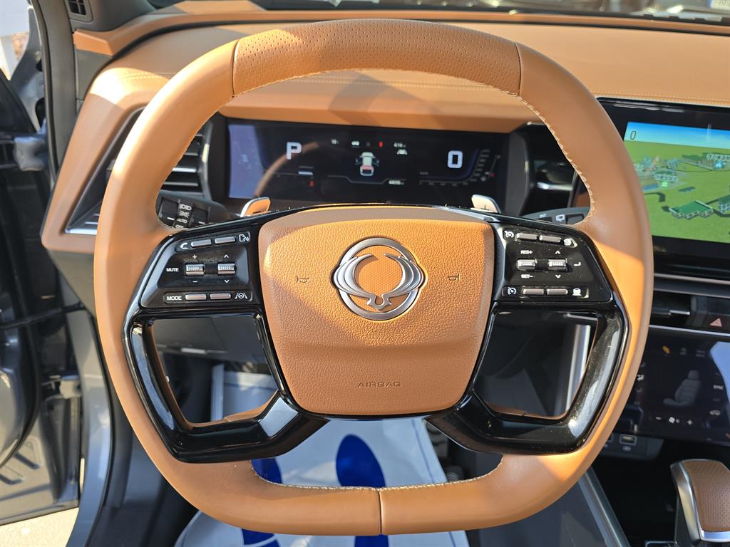 Ssangyong Torres - Vista 11