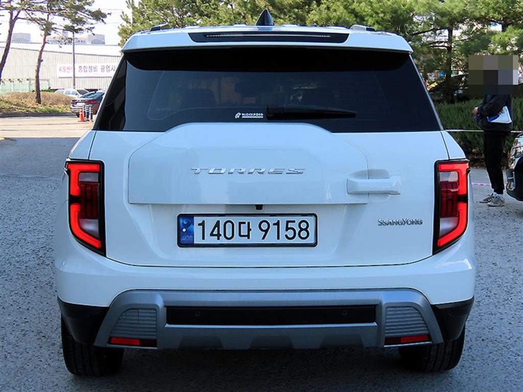 Ssangyong Torres - Vista 4