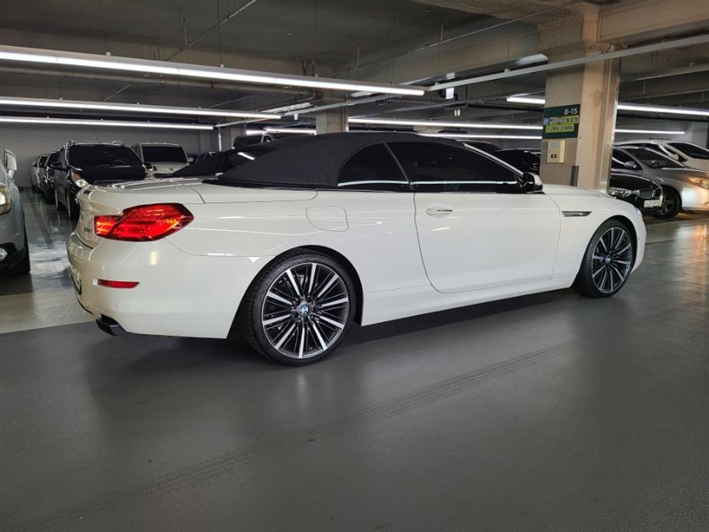 BMW 6 series 2017 Blanco - Importación desde Corea - HF Imports Iquique - Foto 14