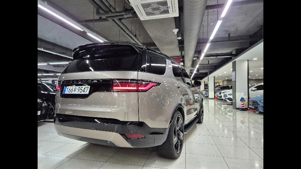 Land Rover Discovery - Vista 5