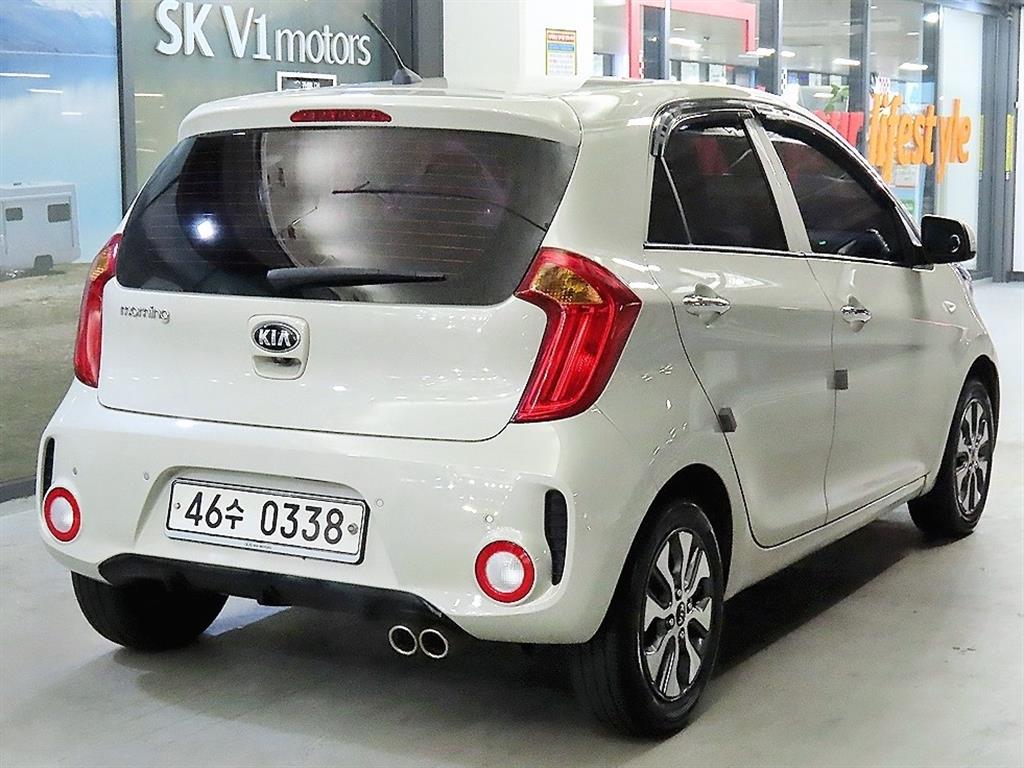 KIA Morning - Vista 4