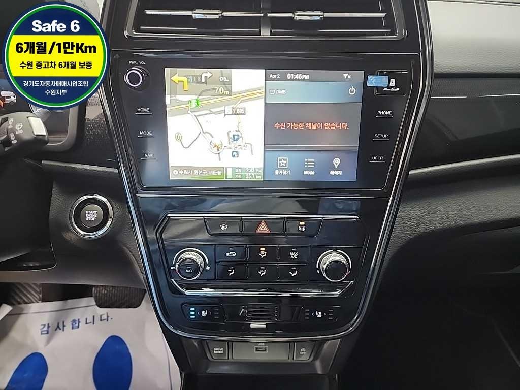 Ssangyong Tivoli - Vista 10