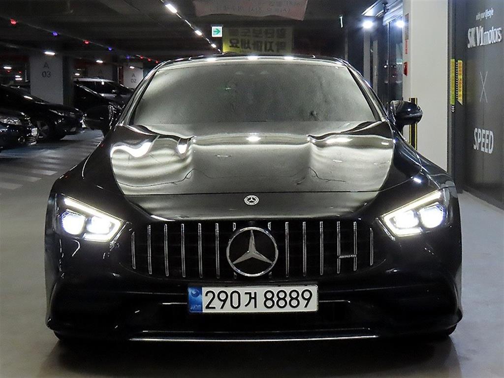 Mercedes Benz AMG GT - Vista 2