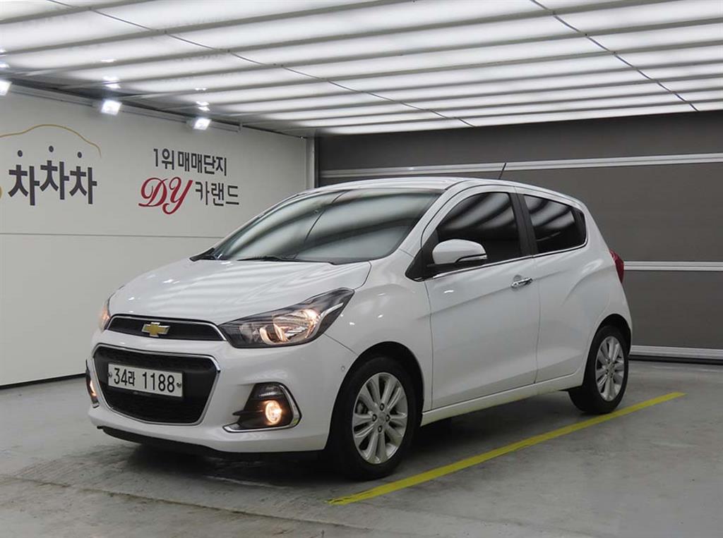 Chevrolet Spark 2018 Blanco - Importación desde Corea - HF Imports Iquique - Foto 1