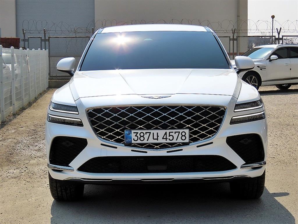 Genesis GV80 2024 Blanco - Importación desde Corea - HF Imports Iquique - Foto 1