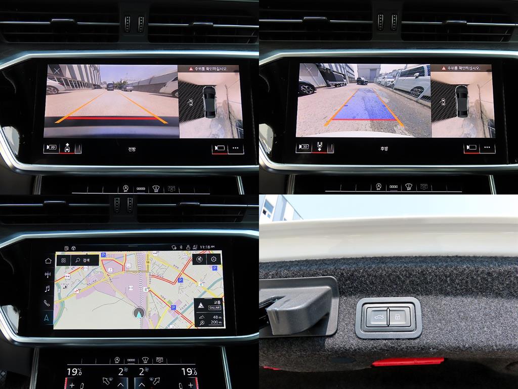 Audi A6 2021 Blanco - Importación desde Corea - HF Imports Iquique - Foto 18