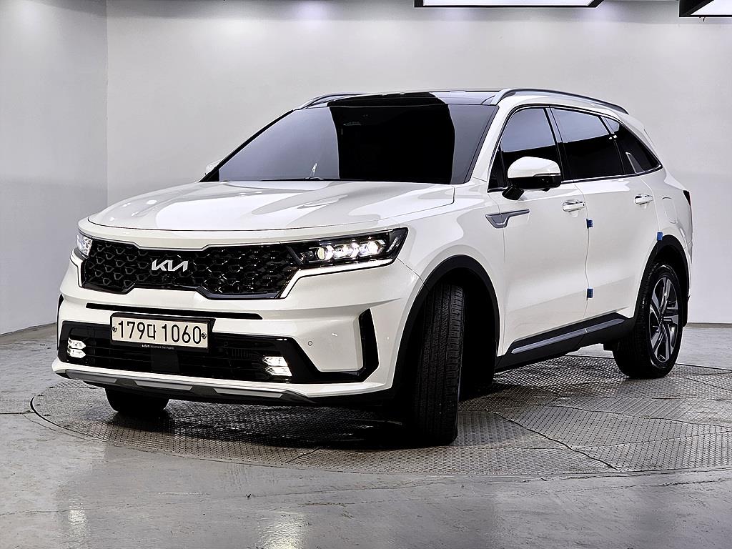 KIA Sorento 2023 Blanco - Importación desde Corea - HF Imports Iquique - Foto 1
