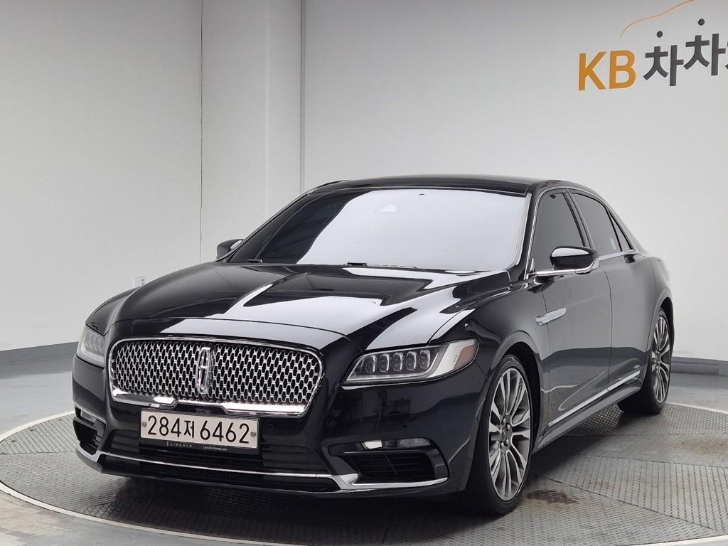Lincoln Continental 2017 Negro - Importación desde Corea - HF Imports Iquique - Foto 1