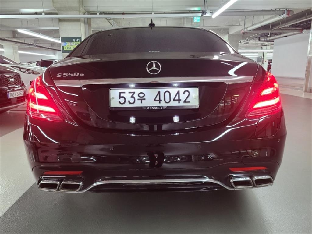 Mercedes Benz S Class 2017 Negro - Importación desde Corea - HF Imports Iquique - Foto 16