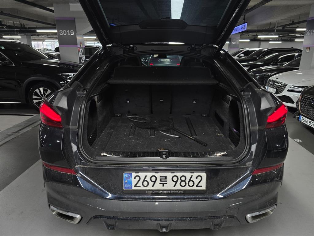 BMW X6 2024 Negro - Importación desde Corea - HF Imports Iquique - Foto 14