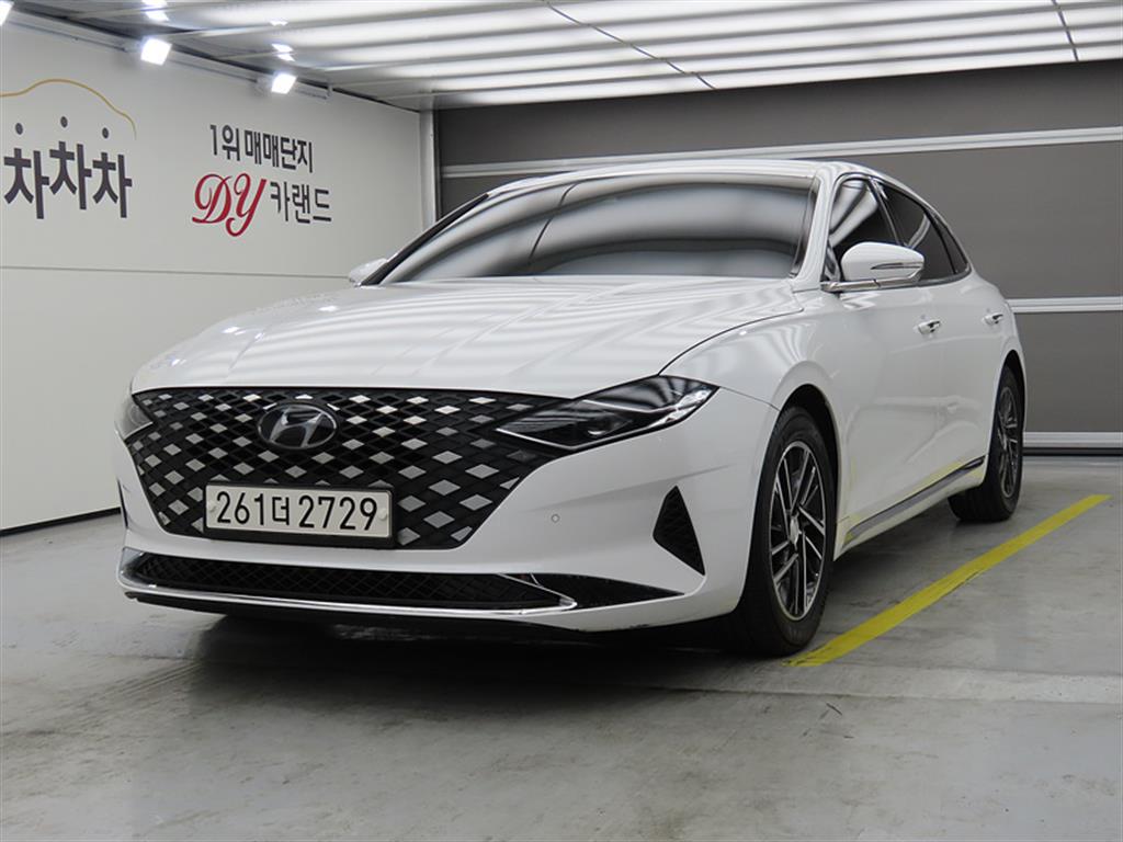 HYUNDAI Grandeur 2020 Blanco - Importación desde Corea - HF Imports Iquique - Foto 1