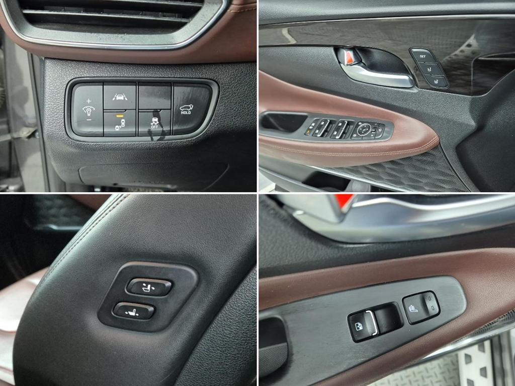 HYUNDAI Santa Fe 2019 Gris - Importación desde Corea - HF Imports Iquique - Foto 17