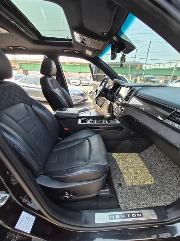 Ssangyong Rexton 2020 Negro - Importación desde Corea - HF Imports Iquique - Foto 17