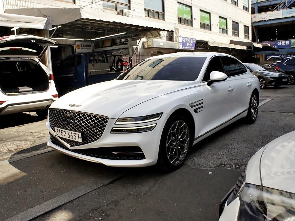 Genesis G80 - Vista 3