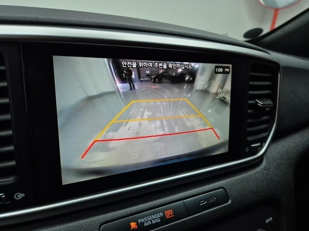 KIA Sportage - Vista 11