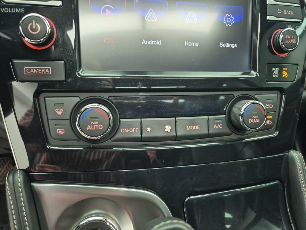 Nissan Maxima - Vista 10