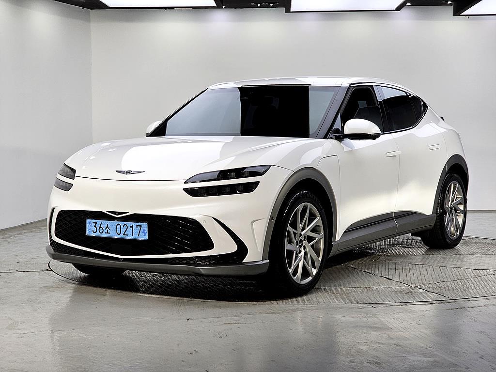 Genesis GV60 2022 Blanco - Importación desde Corea - HF Imports Iquique - Foto 1