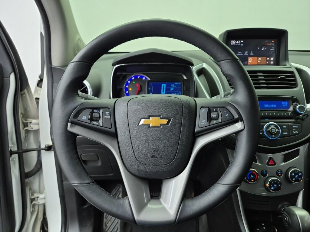 Chevrolet Trax - Vista 9