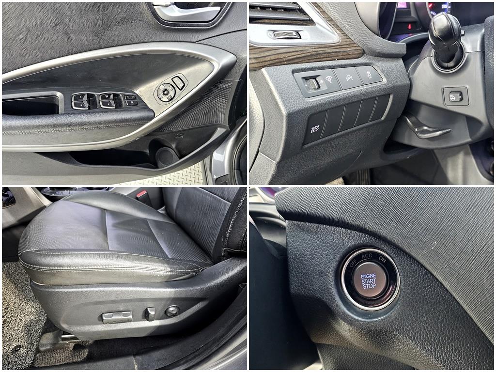 HYUNDAI Santa Fe 2015 Gris - Importación desde Corea - HF Imports Iquique - Foto 16