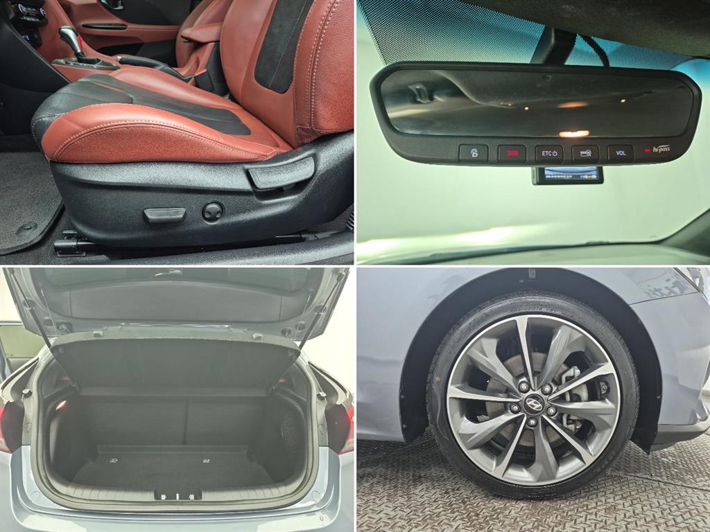 HYUNDAI Veloster 2019 Gris - Importación desde Corea - HF Imports Iquique - Foto 19