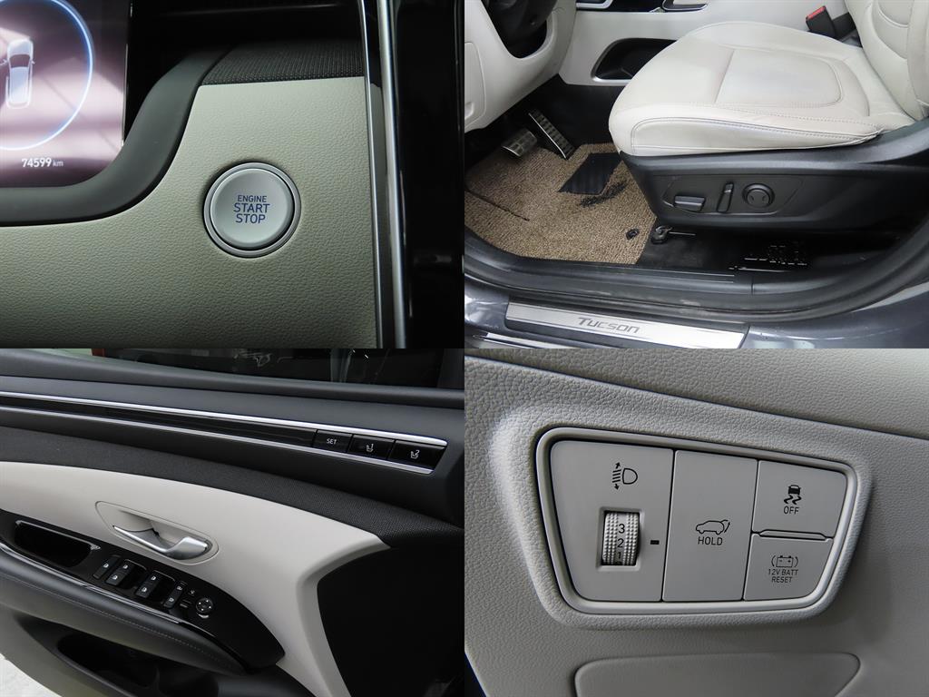 HYUNDAI Tucson 2022 Gris - Importación desde Corea - HF Imports Iquique - Foto 18