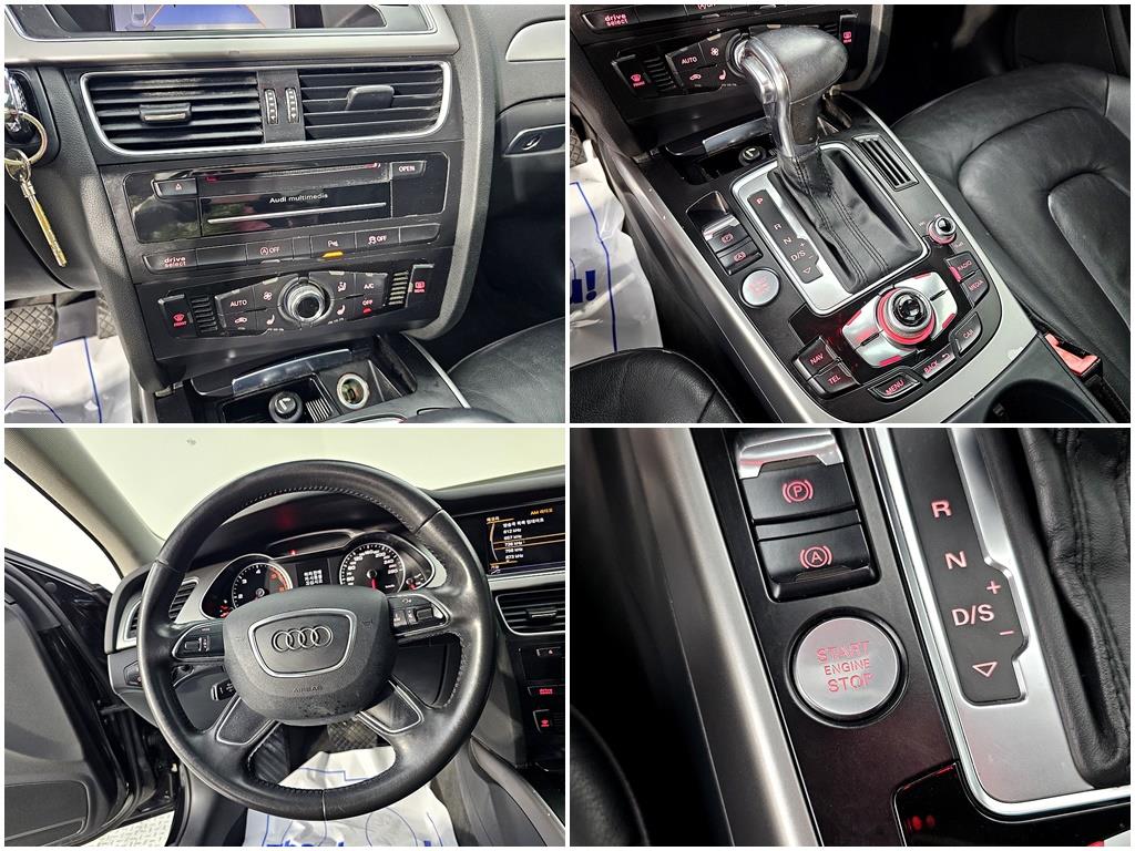 Audi A4 2014 Negro - Importación desde Corea - HF Imports Iquique - Foto 17