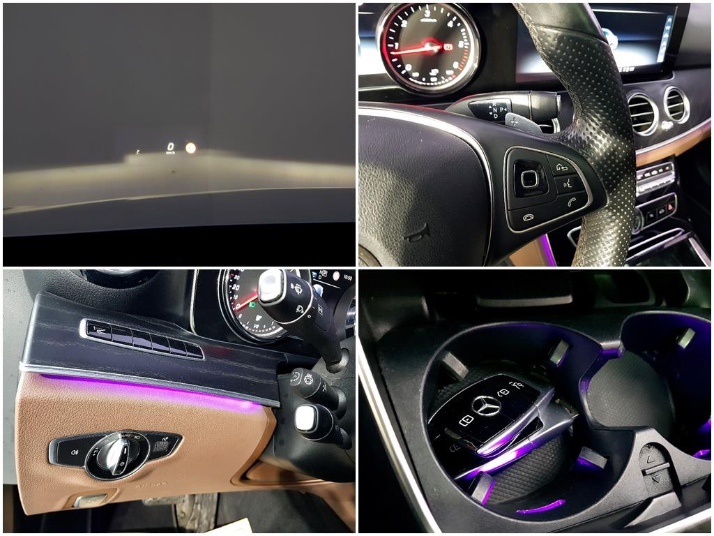 Mercedes Benz E class 2017 Gris - Importación desde Corea - HF Imports Iquique - Foto 13