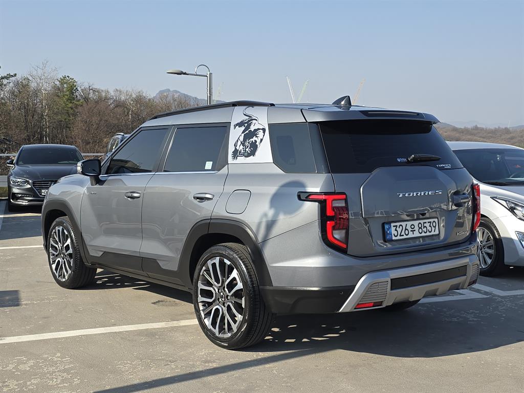Ssangyong Torres - Vista 4